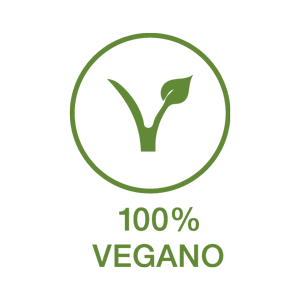 100% Vegano
