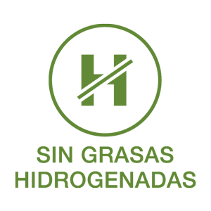 Sin Grasas Hidrogenadas