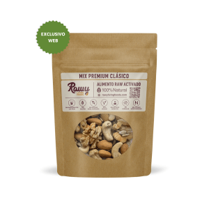Mix Premium Clásico Raw Activado 80g.