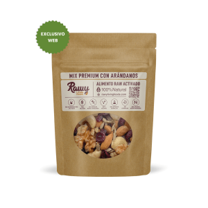 Mix Premium con Arándanos Raw Activado 80g.