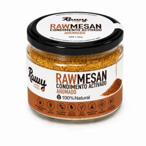 Rawmesan Ahumado Condimento Raw Activado 140g
