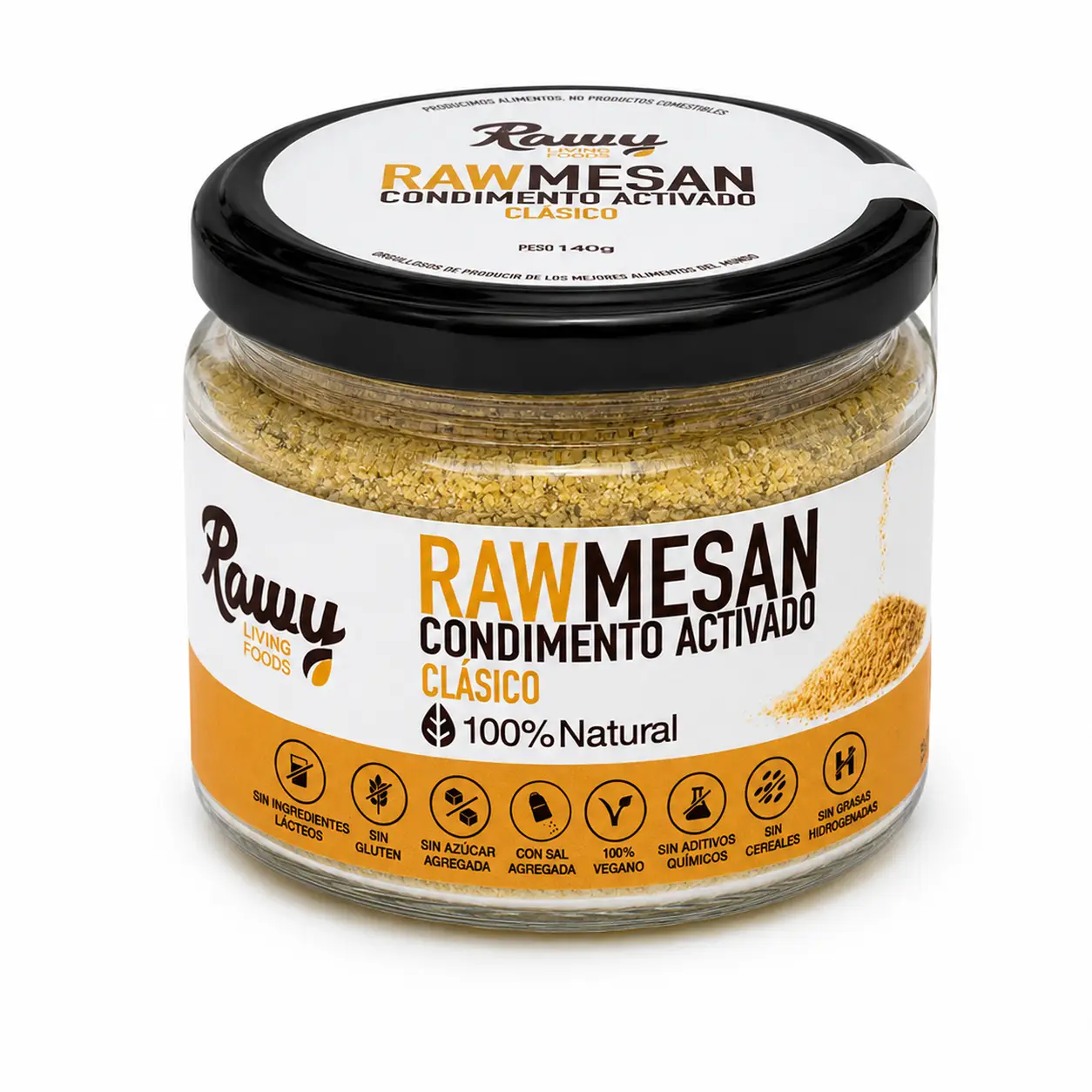Rawmesan Clásico Condimento Raw Activado 140g