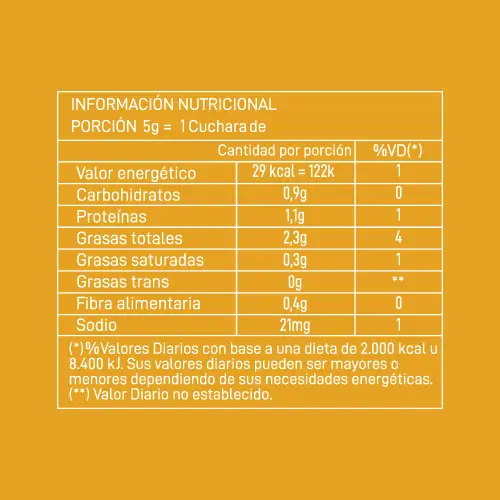 Rawmesan Clásico Condimento Raw Activado 140g - Imagen 3