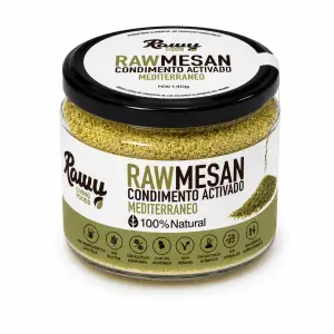 Rawmesan Mediterráneo Condimento Raw Activado 140g