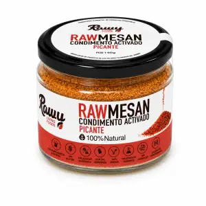 Rawmesan Picante Condimento Raw Activado 140g